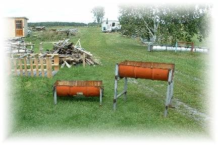 Photo des r�chauds portatifs