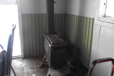 Photo de la cabane pour dormir