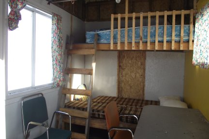 Photo de la cabane pour dormir