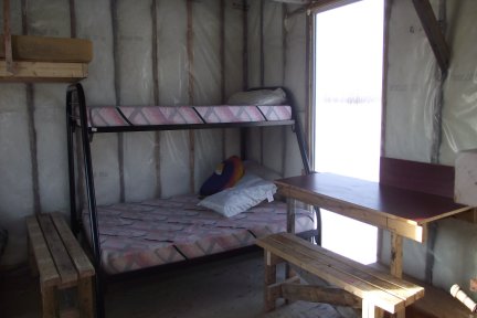 Photo de la cabane pour dormir