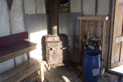 Photo de la cabane pour dormir