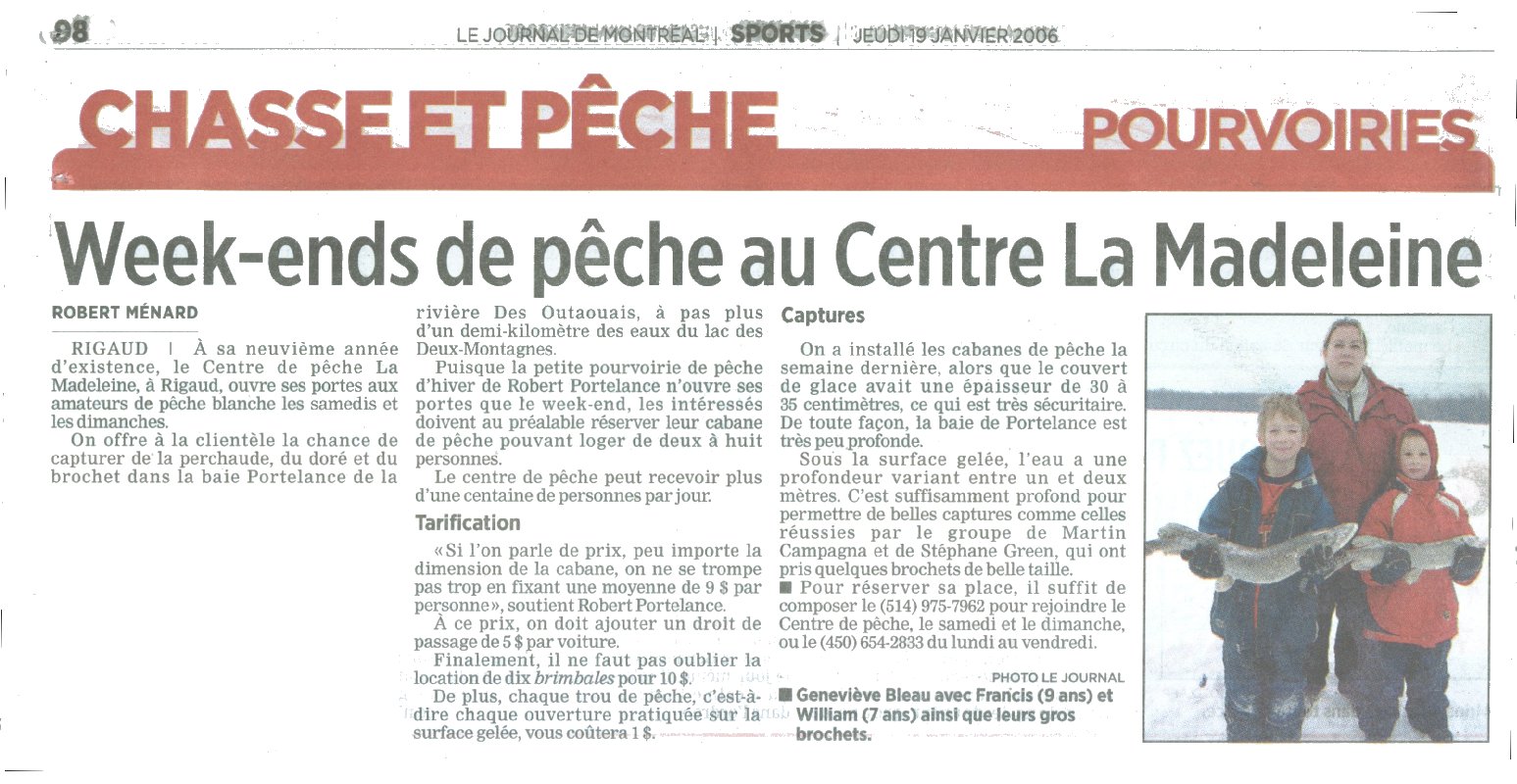 Le Journal de Montral a parl de Nous